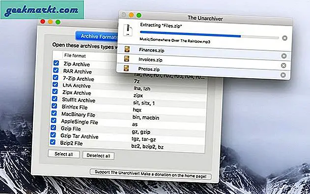 WinRAR voor Mac is niet beschikbaar: probeer deze 7 WinRAR-alternatieven