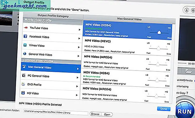 MacX Video Converter Pro - tool voor het converteren, comprimeren en bewerken van 4k-video