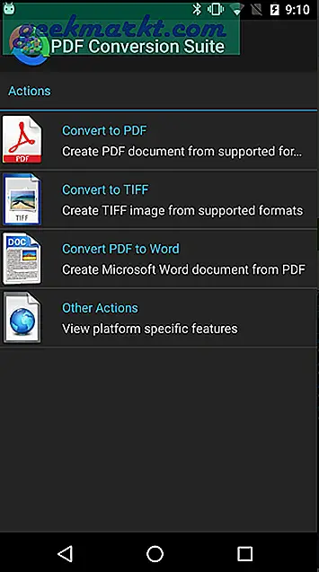 Beste apper for å konvertere PDF til Word-dokument