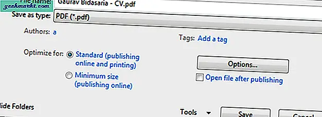 Als het gaat om het bewerken van PDF-bestanden, is Acrobat Pro DC van Adobe de industriestandaard, maar het is ook vrij duur ($ 15 per maand). Maar wees gerust, er zijn nog steeds gratis en open source PDF-editors beschikbaar voor Windows en Mac. Laten we eens kijken wat ze zijn.