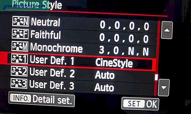 Wenn Sie zum ersten Mal eine DSLR besitzen, ist der Vorgang möglicherweise etwas kompliziert. Hier finden Sie eine schrittweise Anleitung zum Herunterladen und Verwenden von Cinesytle auf einer Canon-Kamera.