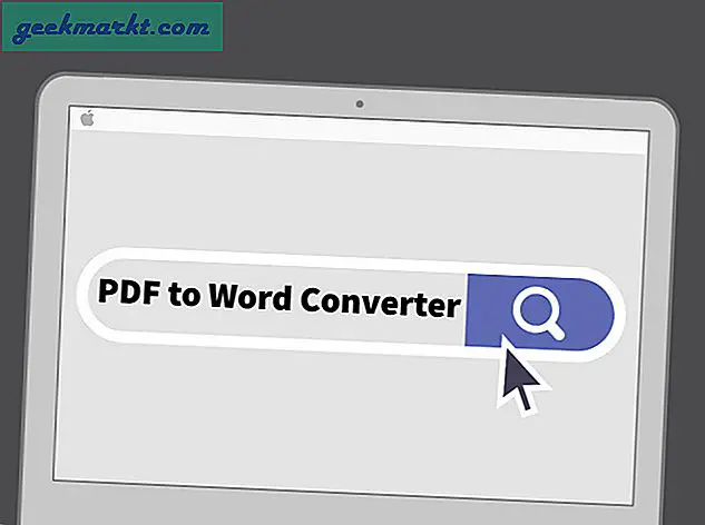 Bedste PDF til Word Converter online (gratis uden e-mail)