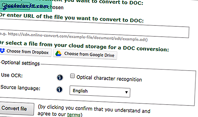 Wilt u uw PDF-bestand converteren naar Word-indeling en enkele wijzigingen aanbrengen? Wilt u uw e-mailadres niet weggeven of u registreren? Hier zijn 7 online PDF naar Word-converters die werken zonder te hoeven registreren met een e-mail-ID.