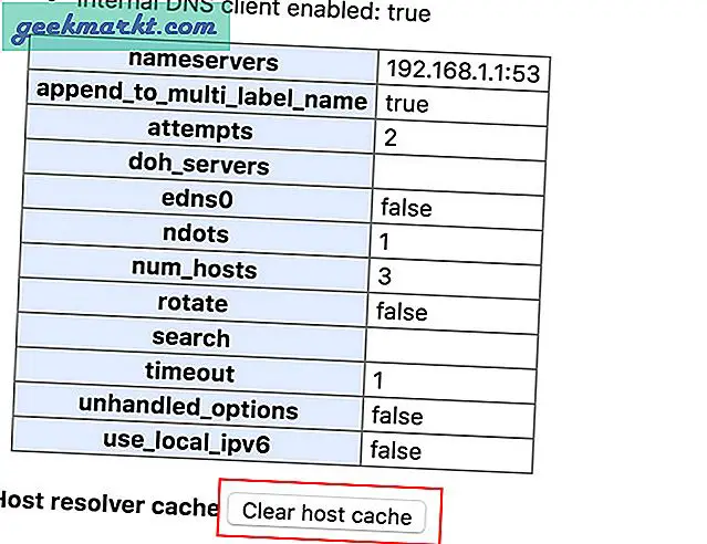 Cara Menghapus Cache DNS di Chrome, Firefox dan Safari
