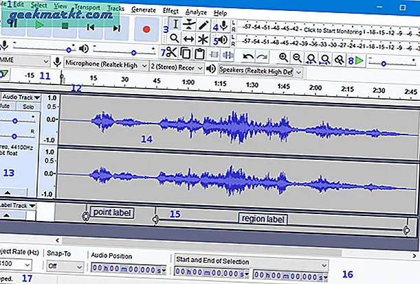 5 Bedste Open Source Audio Editor, du bør prøve