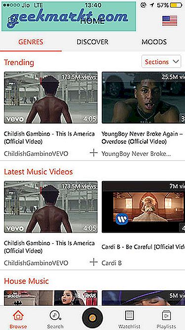 แอพทางเลือก YouTube ที่ดีที่สุดสำหรับ iPhone และ iPad