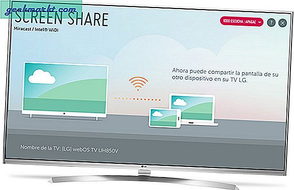 5 måder iPhone / Android kan caste skærm til tv uden Chromecast