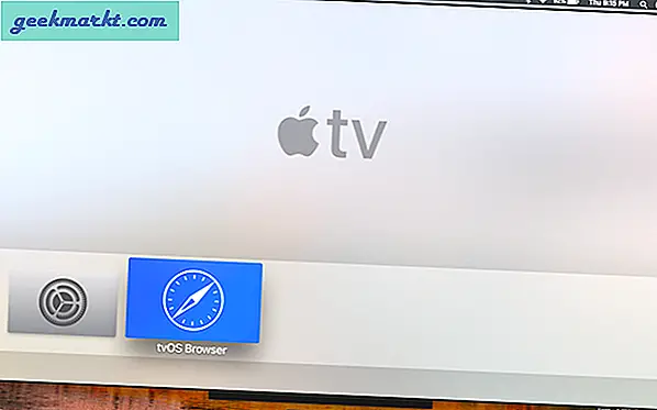 Hoe u een webbrowser kunt krijgen op Apple TV 4 en Apple TV 4K