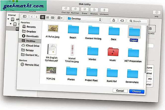 5 bedste måder at adgangskode beskytte mappe på Mac