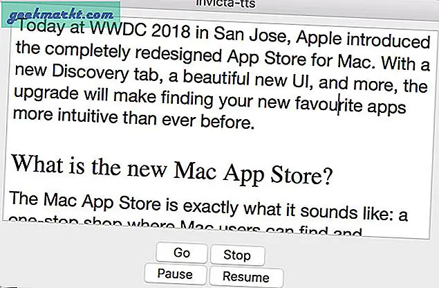5 Beste (TTS) tekst-naar-spraak voor Mac