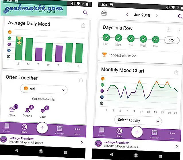 6 Besten Mood Tracker Apps F r Bipolare St rungen Und Angstzust nde Geekmarkt