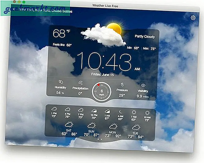 7 beste weer-apps voor Mac