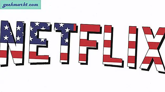 4 gratis VPN'er, der fungerer med Netflix (2018)