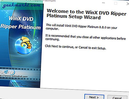 डीवीडी अतीत की बात है लेकिन फिल्में और सामग्री कालातीत है और उन्हें अपने बैकअप हार्ड ड्राइव पर संग्रहीत रखना समझ में आता है। इस सप्ताह के अंत में छुट्टी लें और सीखें कि WinX DVD Ripper के साथ DVD कैसे रिप करें।