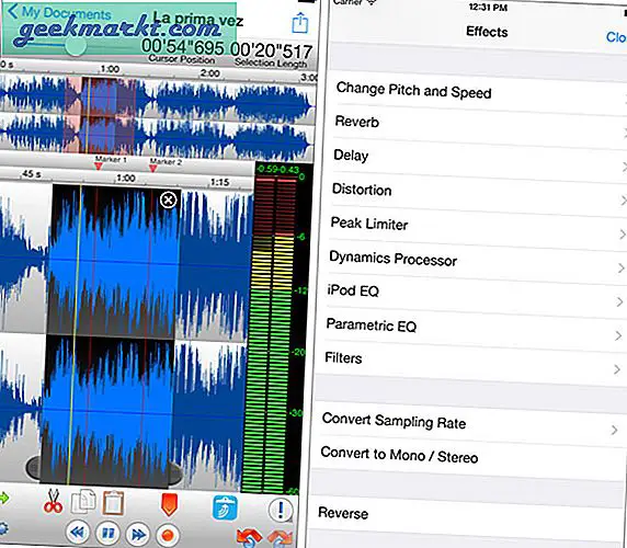 twistedwave audio editor ipad