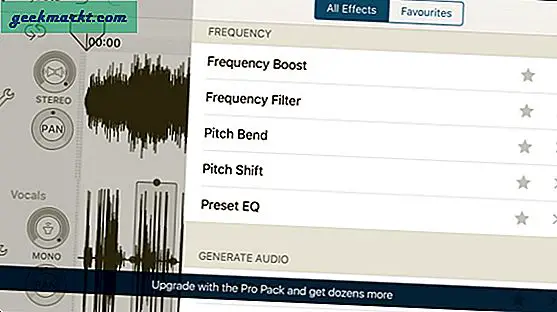 Beste Audiobearbeitungs-App für iPhone und iPad (2020)