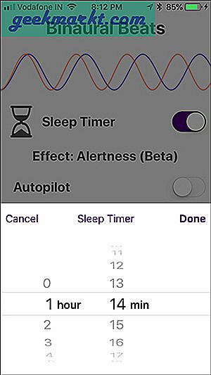 Egal, ob Sie Angstzustände, Schlaflosigkeit oder nur Stress bei der Arbeit haben, verwenden Sie diese Apps für weißes Rauschen für das iPhone, um Schlaf und Angst zu lindern.
