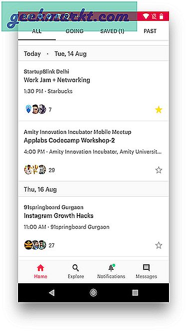 Bästa evenemangsplaneringsappar för Android och iOS