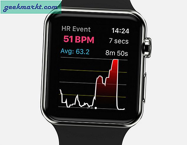 Apple Watch har en inbyggd pulsmätare men den är ganska grundläggande. För att få ut det mesta av din Apple Watch rekommenderar vi att du laddar ner pulsmätare från tredje part från App Store.