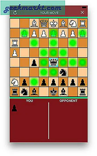 यदि आप एक ग्रैंडमास्टर हैं या शतरंज खेलना सीख रहे हैं। हमारे पास Android और iOS के लिए सर्वश्रेष्ठ शतरंज ऐप्स की एक सूची है जो शतरंज के प्रत्येक खेल को एक चुनौती बना देगा।