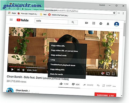 4 forskellige måder at sløjfe YouTube-videoer på