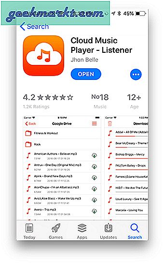 So übertragen Sie Musik von Android ohne iTunes auf das iPhone