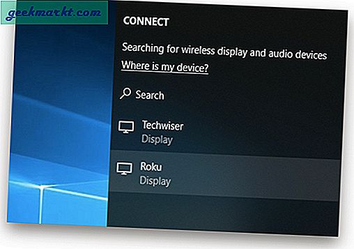 roku, cast, screen, click, tvideo, open, video, read, cuse, project, options, select, connect, devices, using
