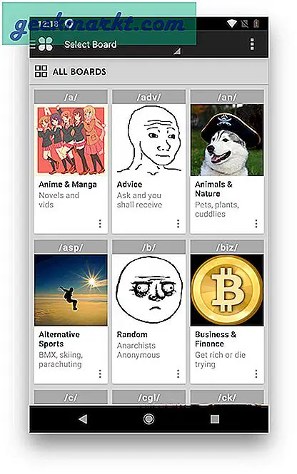 Android और iOS के लिए 4 सर्वश्रेष्ठ 4chan ऐप्स