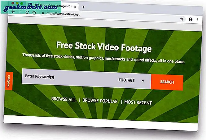 10 beste gratis stockvideosites voor persoonlijk en commercieel gebruik