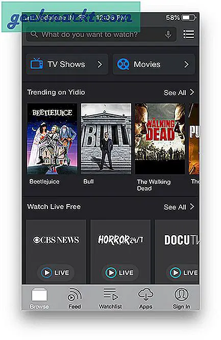 Legaal gratis films kijken op Android en iOS zonder te downloaden