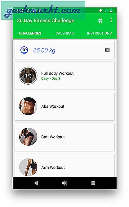8 Beste Workout-App, die Sie ohne Ausrüstung verwenden können