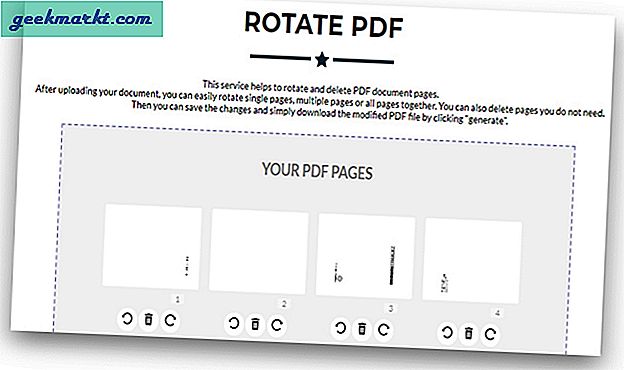 Hvordan rotere PDF-filer og lagre endringer