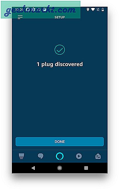 Sådan oprettes TP-Link Smart Plug med Alexa