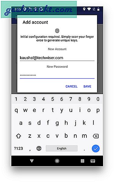 Lås op for Windows med Android-fingeraftryk med denne nye app