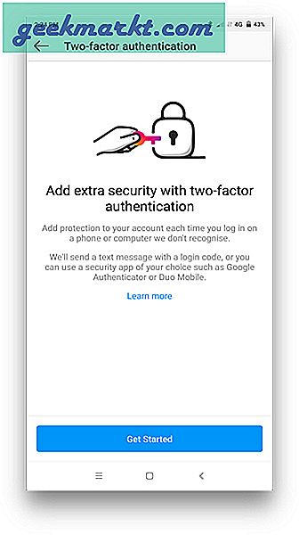 Instagram hat gerade eine neue Methode eingeführt, um die Zwei-Faktor-Authentifizierung auf Ihrem Instagram mithilfe von Apps wie Authy und LastPass einzurichten.