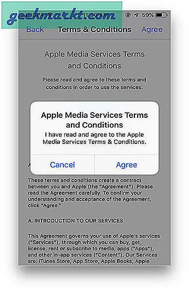 วิธีเปลี่ยนประเทศของ App Store บน iOS 12/11