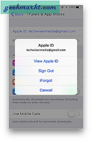 Så här ändrar du App Store-land på iOS 12/11