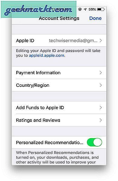 Có cách nào để cài đặt các ứng dụng bị giới hạn địa lý trên iPhone của bạn không? đọc tiếp và Chúng tôi sẽ chỉ cho bạn Cách thay đổi quốc gia trên App Store trên ios12.