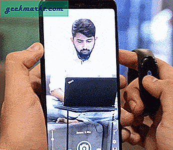 Sådan styres dit Android-kamera med dit Mi-bånd