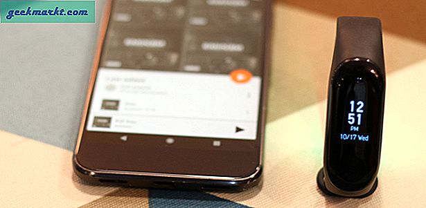 Bruk Mi Band 3/2 til å kontrollere musikk på Android