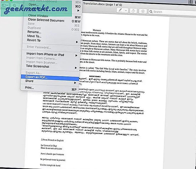 4 Beste Word til PDF Converter for Mac