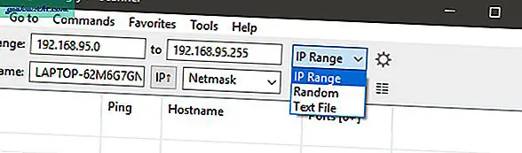 Angry IP-scanner is een gratis tool om het IP-adres en de poort op uw netwerk te scannen. En hier is een stapsgewijze handleiding voor het gebruik van Angry IP-scanner