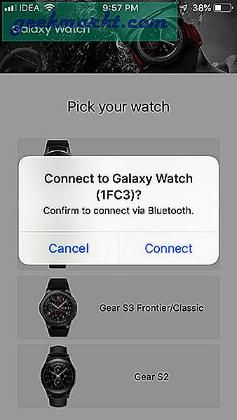 So koppeln Sie Ihre Galaxy Watch mit Android und iPhone