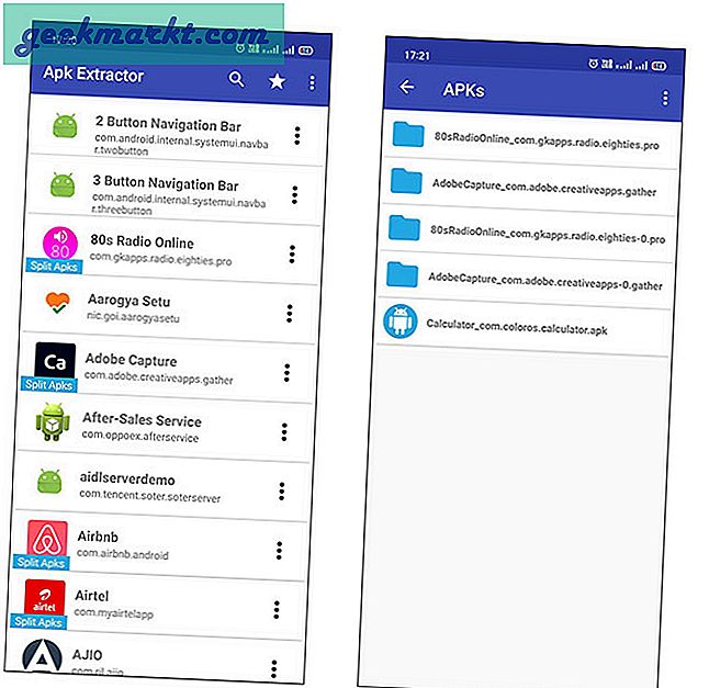 Top 5 Möglichkeiten, APK-Dateien von beliebigen Apps auf Ihrem Android-Handy zu extrahieren