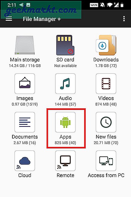 Top 5 måder at udtrække APK-fil på enhver app på din Android-telefon