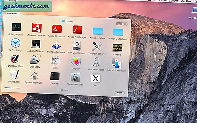 Top 7 apps til tilpasning af din Macs dock