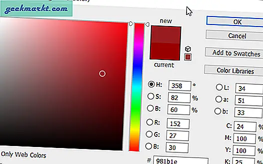 คุณไม่จำเป็นต้องติดตั้งซอฟต์แวร์อื่นเพื่อเลือกสีที่คุณต้องการ พบกับตัวเลือกสีที่ดีที่สุดสำหรับ Windows 10 และอื่น ๆ