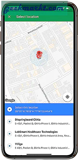 7 Möglichkeiten, Ihren Standort (GPS-Koordinaten) an jemanden zu senden