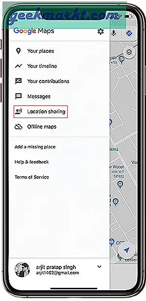 hvis nogen bad dig om at sende din placering eller GPS-koordinater, og du ikke ved, hvordan du gør det, vil denne guide hjælpe. Trin for trin instruktion.