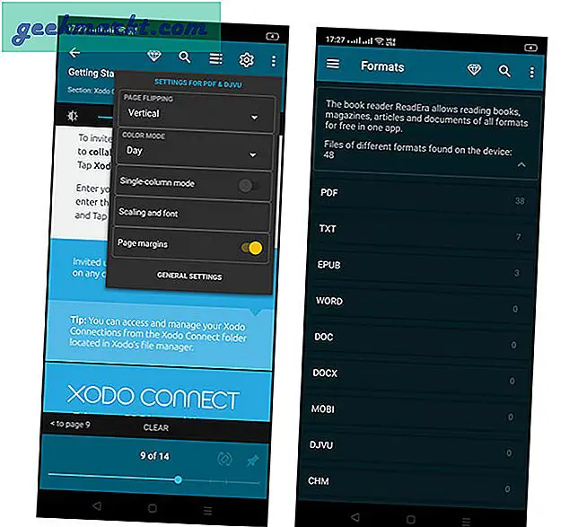 10 beste PDF Reader-apper for Android-smarttelefoner og nettbrett